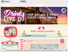Tablet Screenshot of lezzetlikekler.blogcu.com