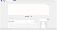 Desktop Screenshot of nuralemi.blogcu.com
