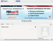 Tablet Screenshot of nuralemi.blogcu.com
