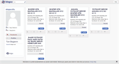 Desktop Screenshot of eksperofis.blogcu.com