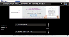 Desktop Screenshot of gazi27.blogcu.com