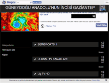 Tablet Screenshot of gazi27.blogcu.com