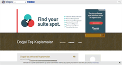 Desktop Screenshot of dogaltaskaplamalar.blogcu.com
