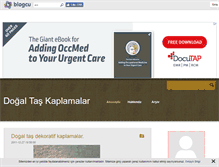 Tablet Screenshot of dogaltaskaplamalar.blogcu.com