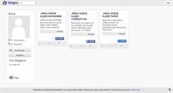 Desktop Screenshot of ikizce.blogcu.com