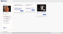 Desktop Screenshot of habercee.blogcu.com