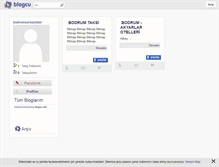 Tablet Screenshot of bodrumsarisayfalar.blogcu.com
