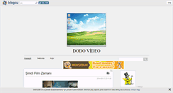 Desktop Screenshot of dodovideo.blogcu.com