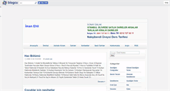 Desktop Screenshot of imanehli.blogcu.com