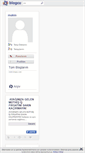 Mobile Screenshot of makin.blogcu.com