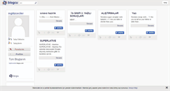 Desktop Screenshot of ingilizceciler.blogcu.com