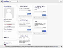 Tablet Screenshot of ingilizceciler.blogcu.com