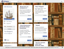Tablet Screenshot of mikrokosmos.blogcu.com