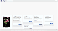 Desktop Screenshot of esin.blogcu.com