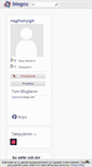 Mobile Screenshot of nagihanyigit.blogcu.com