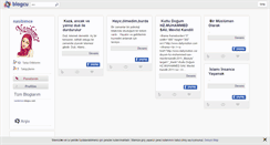 Desktop Screenshot of nasibimce.blogcu.com