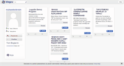 Desktop Screenshot of muhasebedersim.blogcu.com