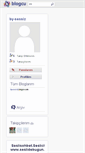 Mobile Screenshot of by-sessiz.blogcu.com