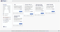 Desktop Screenshot of hilesatar.blogcu.com