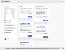 Tablet Screenshot of hilesatar.blogcu.com