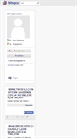 Mobile Screenshot of dengesizzz.blogcu.com