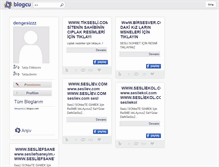 Tablet Screenshot of dengesizzz.blogcu.com