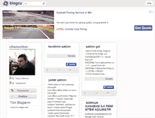 Tablet Screenshot of cihansorkun.blogcu.com
