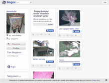 Tablet Screenshot of minehobi.blogcu.com