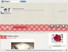 Tablet Screenshot of melnil.blogcu.com