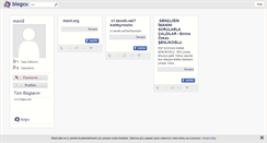 Desktop Screenshot of mavi2.blogcu.com