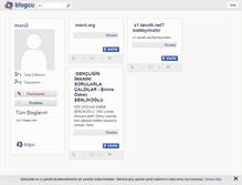 Tablet Screenshot of mavi2.blogcu.com
