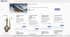 Desktop Screenshot of fatihzeki.blogcu.com