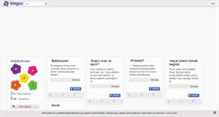 Desktop Screenshot of hobibahcesi.blogcu.com