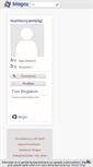 Mobile Screenshot of maildunyambilgi.blogcu.com