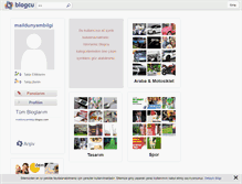 Tablet Screenshot of maildunyambilgi.blogcu.com