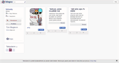 Desktop Screenshot of fatmaay.blogcu.com