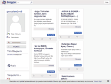 Tablet Screenshot of gencalem2oo9.blogcu.com