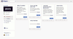 Desktop Screenshot of bioos38.blogcu.com
