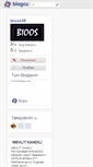 Mobile Screenshot of bioos38.blogcu.com