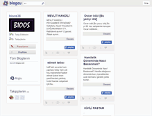 Tablet Screenshot of bioos38.blogcu.com