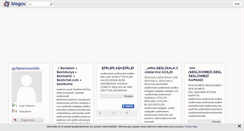 Desktop Screenshot of gultanemseslim.blogcu.com