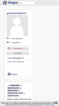 Mobile Screenshot of gultanemseslim.blogcu.com