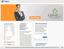 Tablet Screenshot of gultanemseslim.blogcu.com