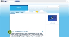Desktop Screenshot of buyukadali.blogcu.com