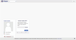 Desktop Screenshot of hotel-hotels.blogcu.com