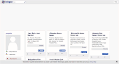 Desktop Screenshot of popdizi.blogcu.com