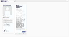 Desktop Screenshot of borcsorgulama.blogcu.com