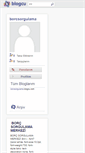 Mobile Screenshot of borcsorgulama.blogcu.com