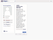 Tablet Screenshot of borcsorgulama.blogcu.com