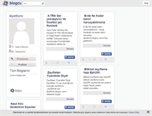 Tablet Screenshot of diyetform.blogcu.com